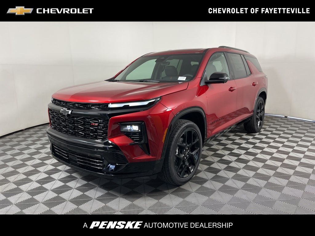 Thumbnail: 2026 Chevrolet Traverse - 1