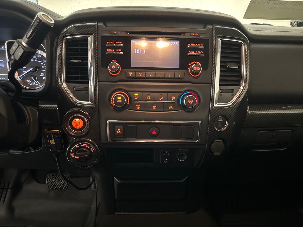 Used 2017 White Nissan SV image 24