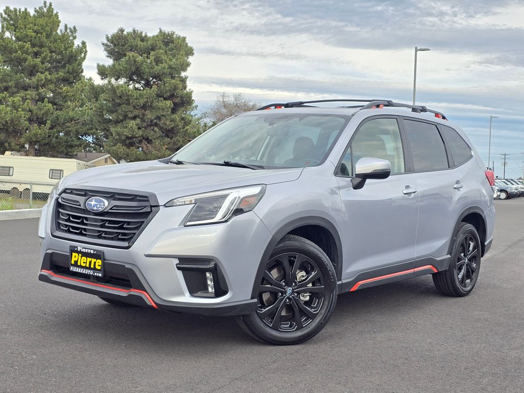 2023 Subaru Forester Sport Crossover AWD