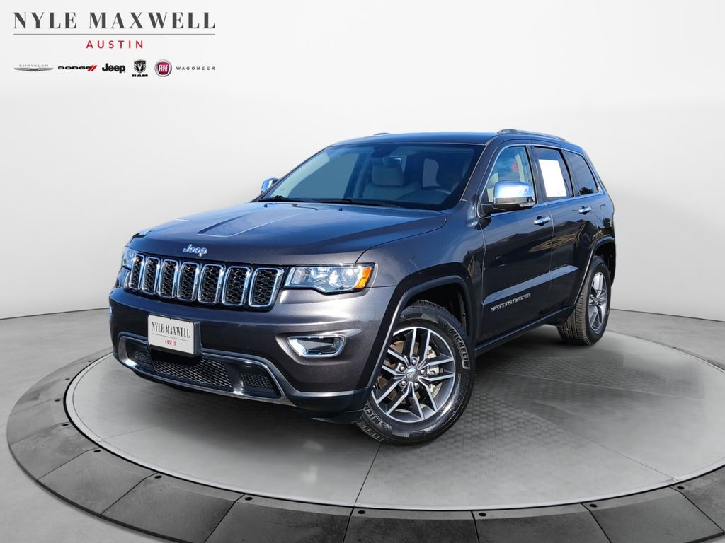 Used Car 2018 Jeep Grand Cherokee  Limited For Sale Under $20,000 In Austin, Texas