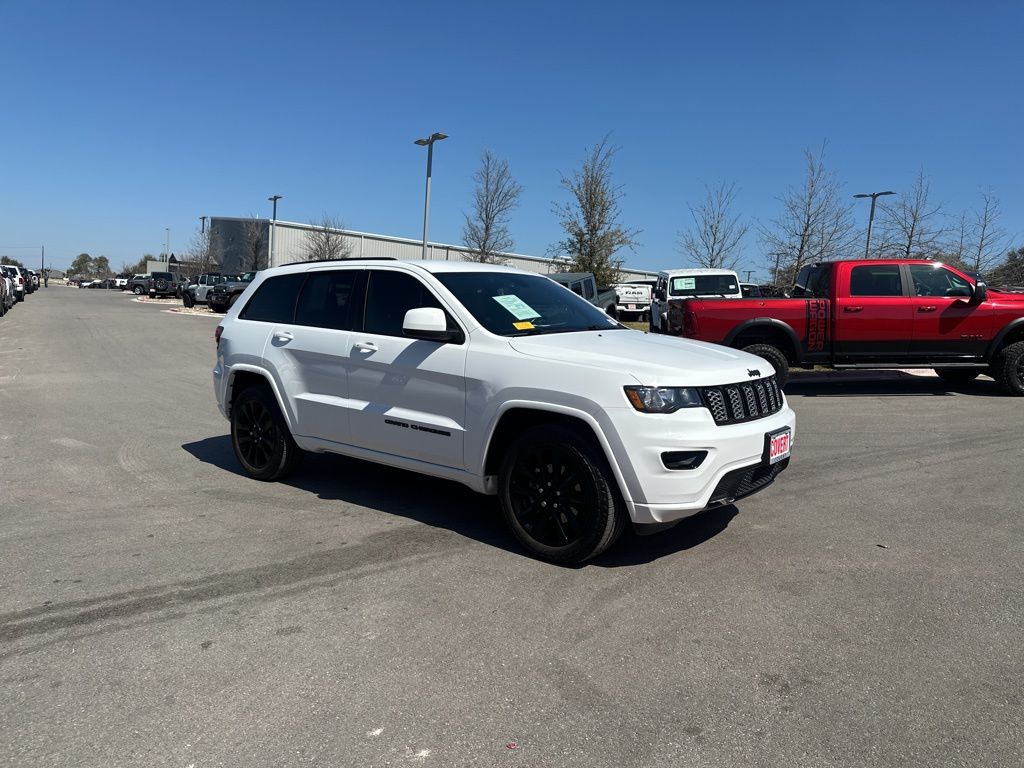 Used Car 2019 Jeep Grand Cherokee  Altitude For Sale Under $20,000 In Austin, Texas