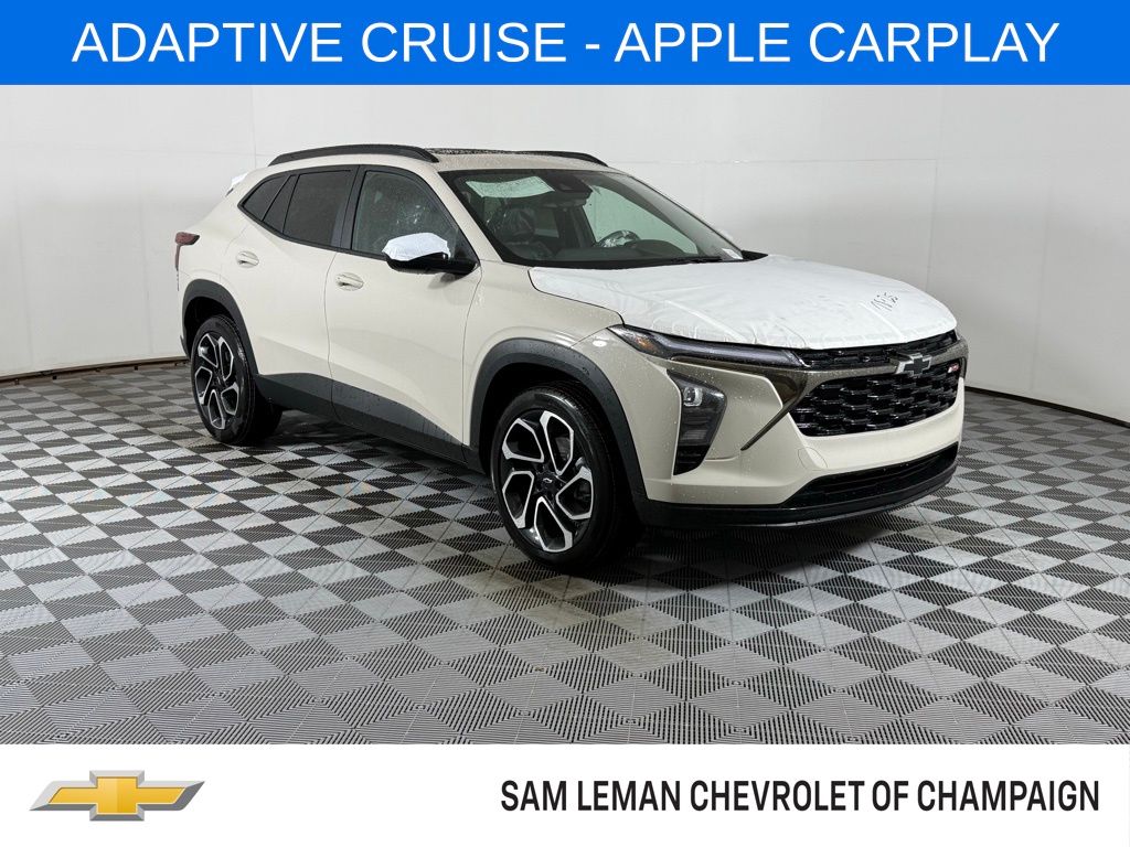 White Sands 2026 Chevrolet Trax RS with 2RS FWD SUV / Crossover Front-Wheel Drive 6-Speed Automatic