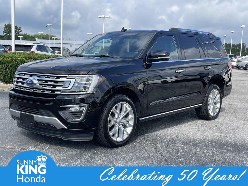 Shadow Black 2018 Ford Expedition SUV / Crossover 4X2 Automatic