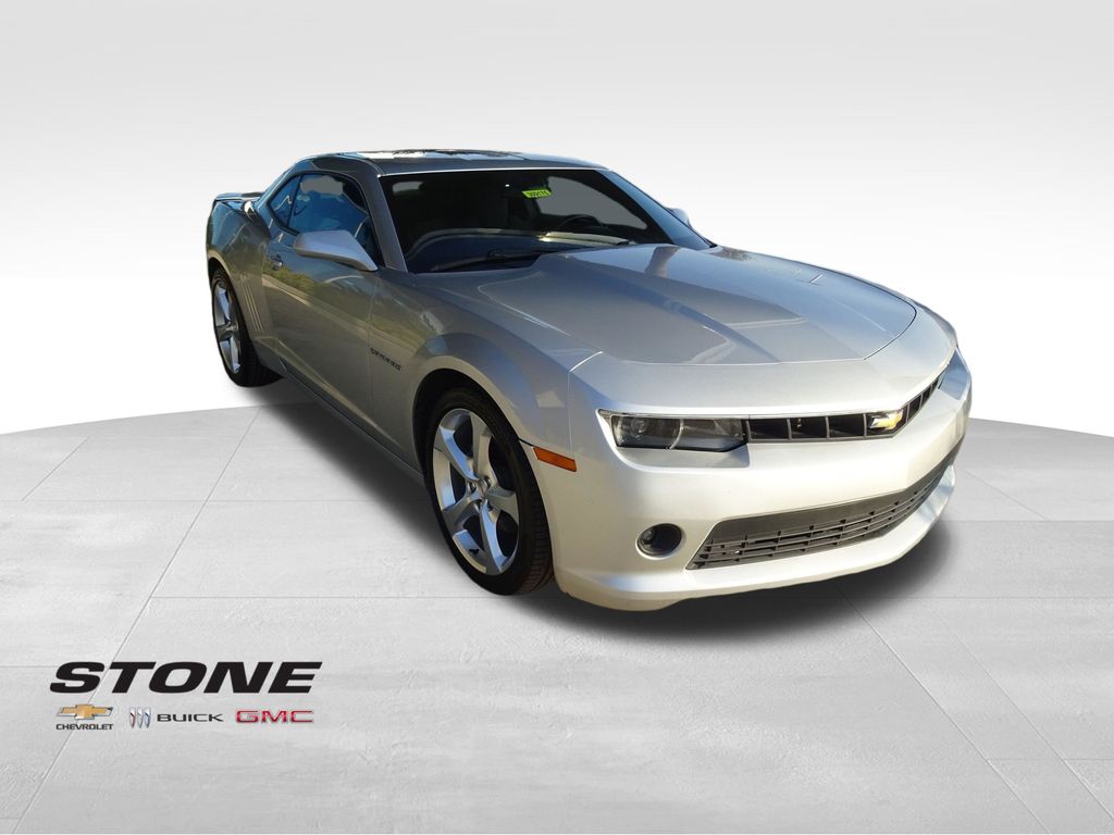 2015 Chevrolet Camaro 1LT Coupe RWD