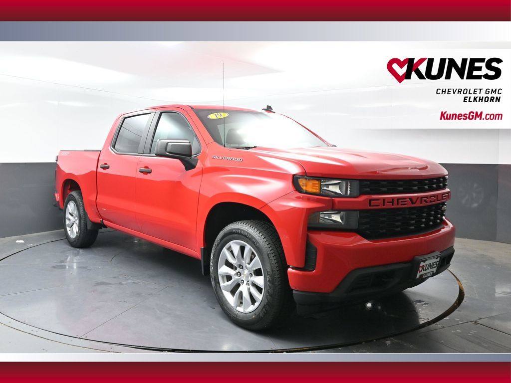 2019 Chevrolet Silverado 1500 Custom