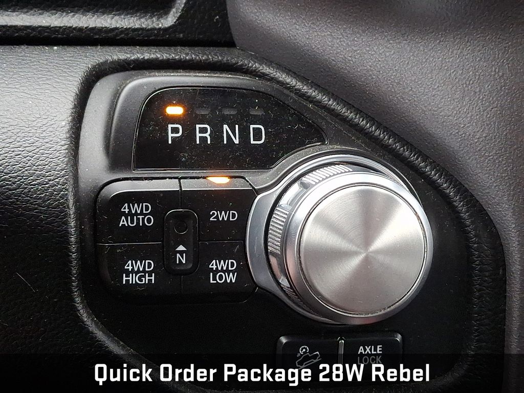 2022 Ram 1500 Rebel Gray at Luther Ford