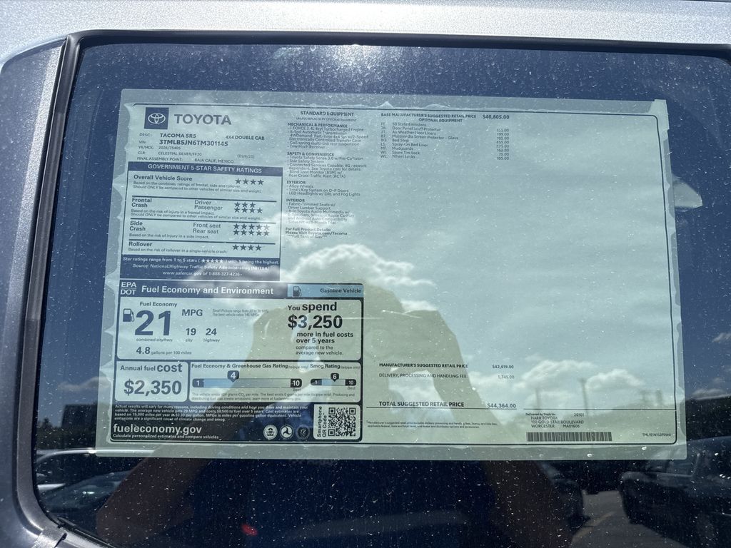 New 2026 Toyota Tacoma Truck