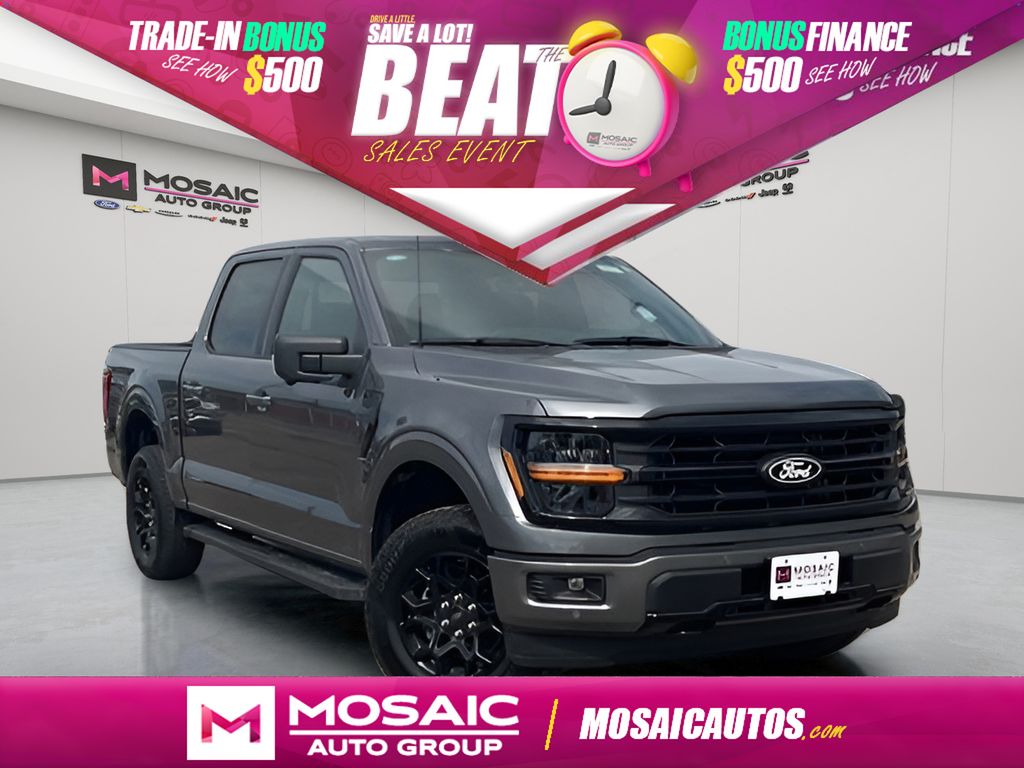 2025 Ford F-150