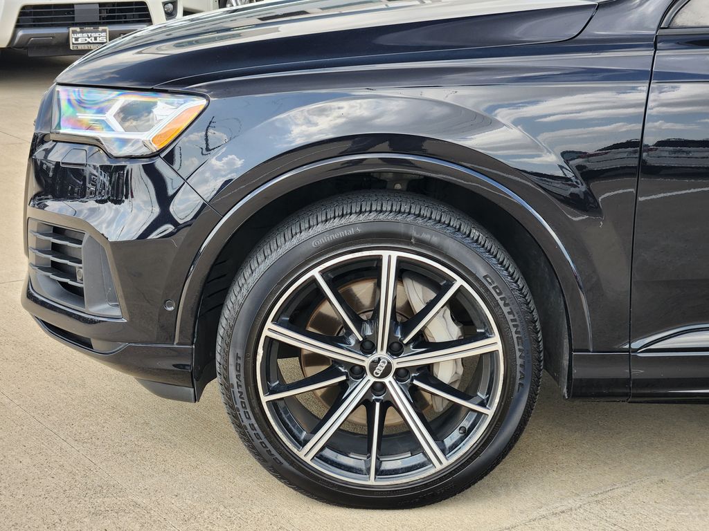 2021 Audi Q7 55 Premium Plus Black at Monument Chevrolet