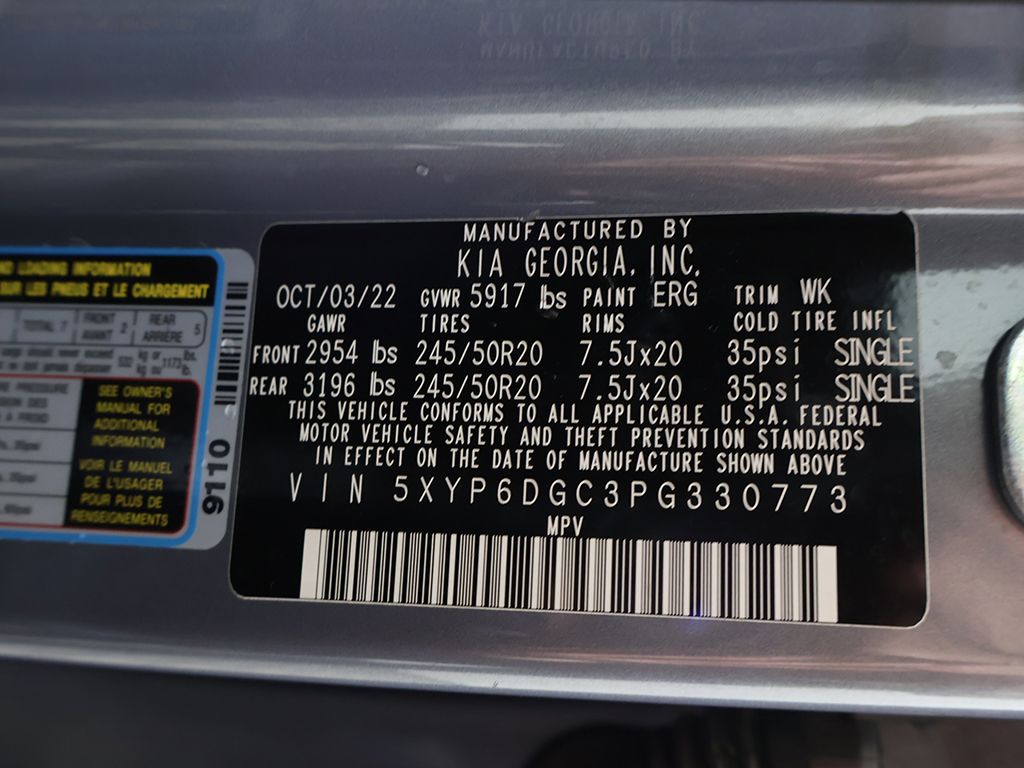 Used 2023 Silver Kia S image 56