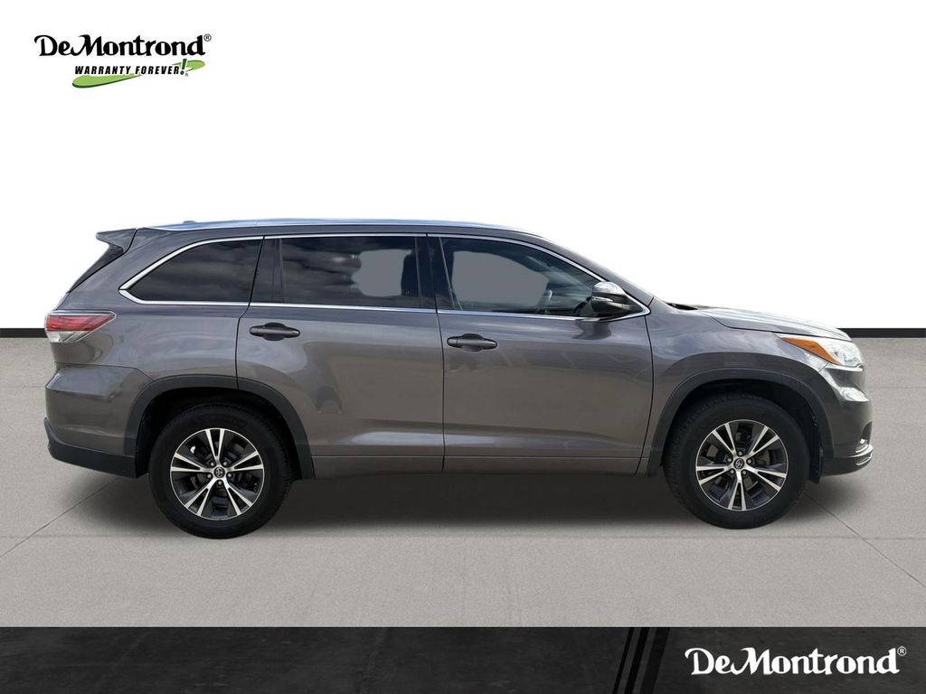 2016 Toyota Highlander XLE V6 Gray at DeMontrond Automotive Group