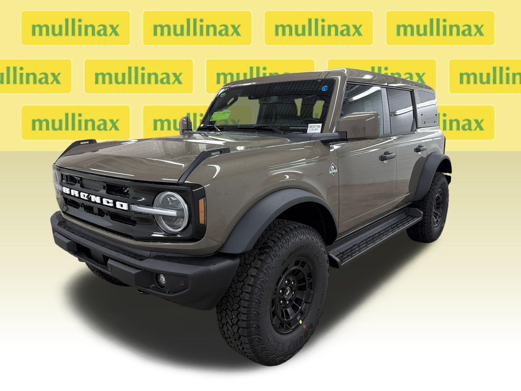 New 2026 Gray Ford Outer Banks image 13