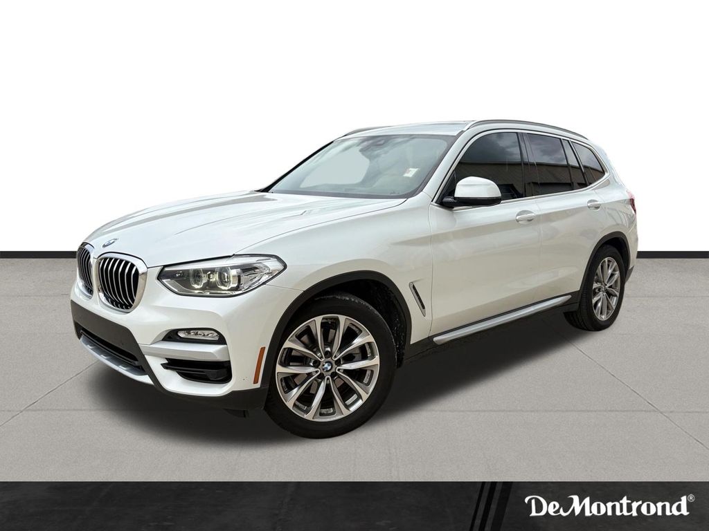2019 BMW X3 sDrive30i - 0