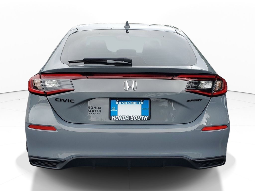 New 2026 Honda Civic Hatchback Hatchback
