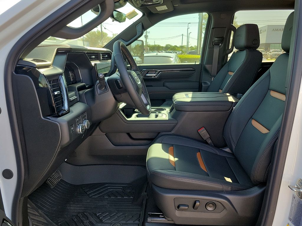 2026 GMC Sierra 2500HD AT4 White at Brown Buick GMC