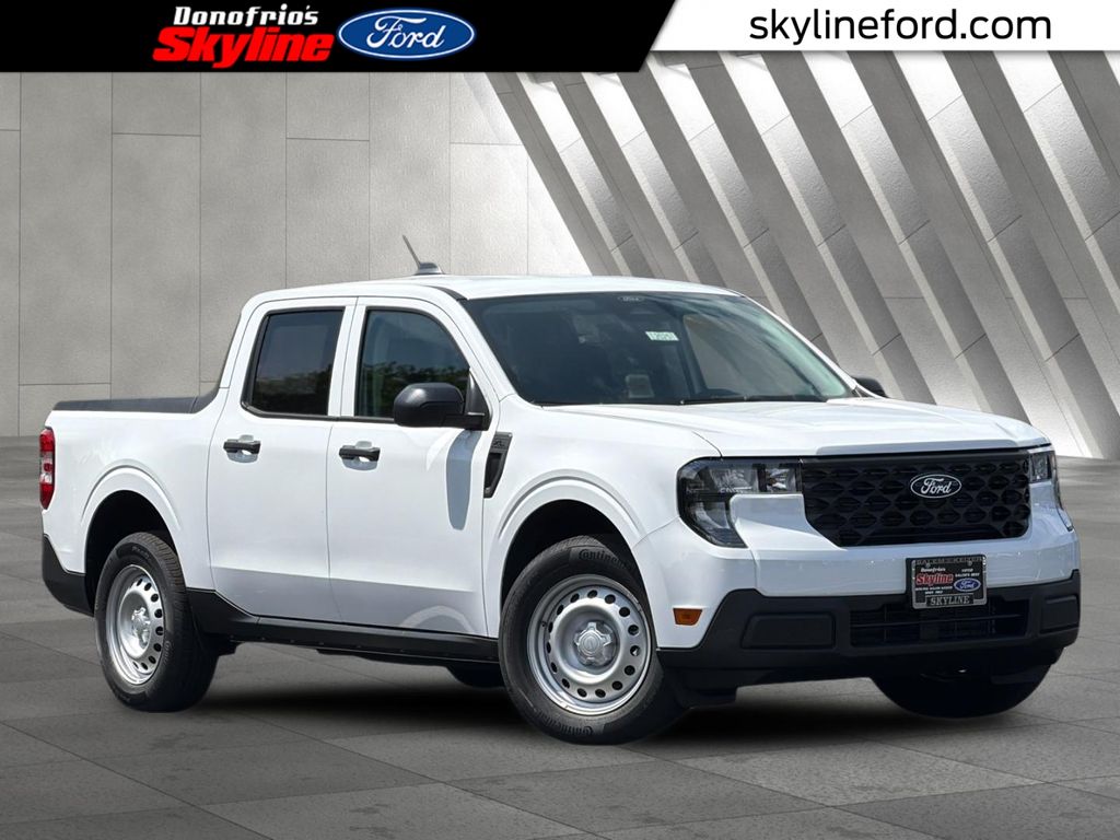 Oxford White 2026 Ford Maverick Pickup Truck All-Wheel Drive Continuously Variable Transmission