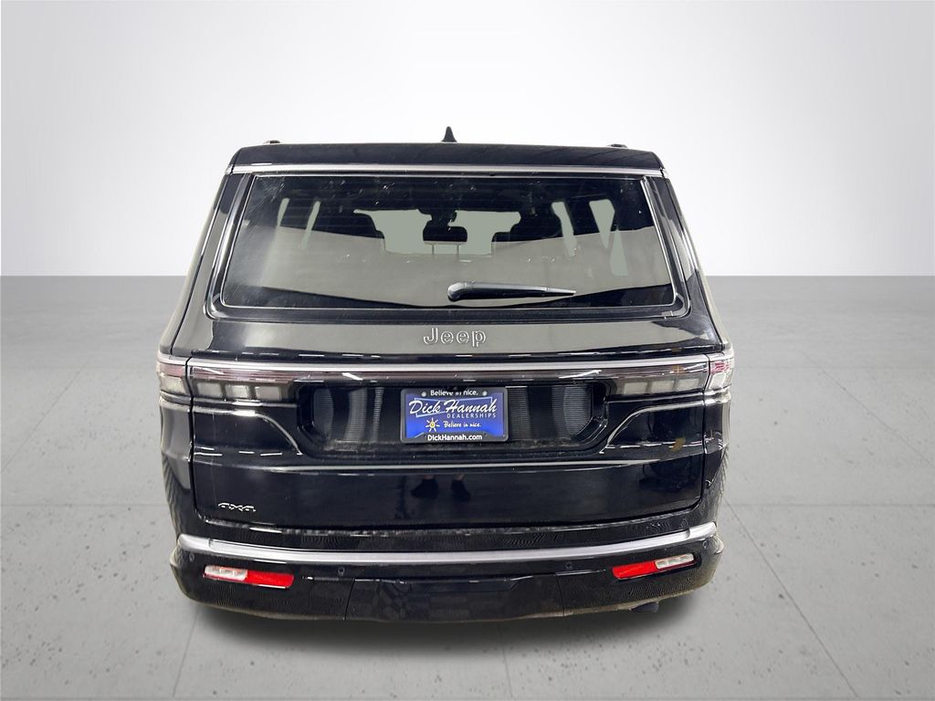 2026 Jeep Grand Wagoneer L Limited Altitude