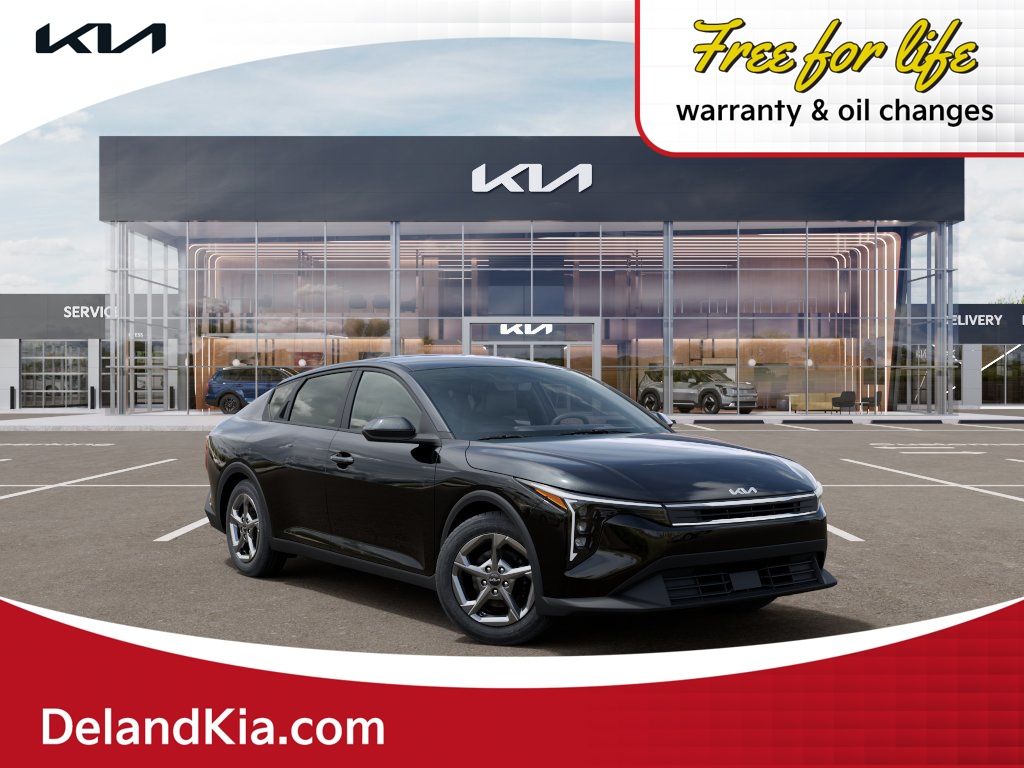 New 2026 Kia K4 Sedan