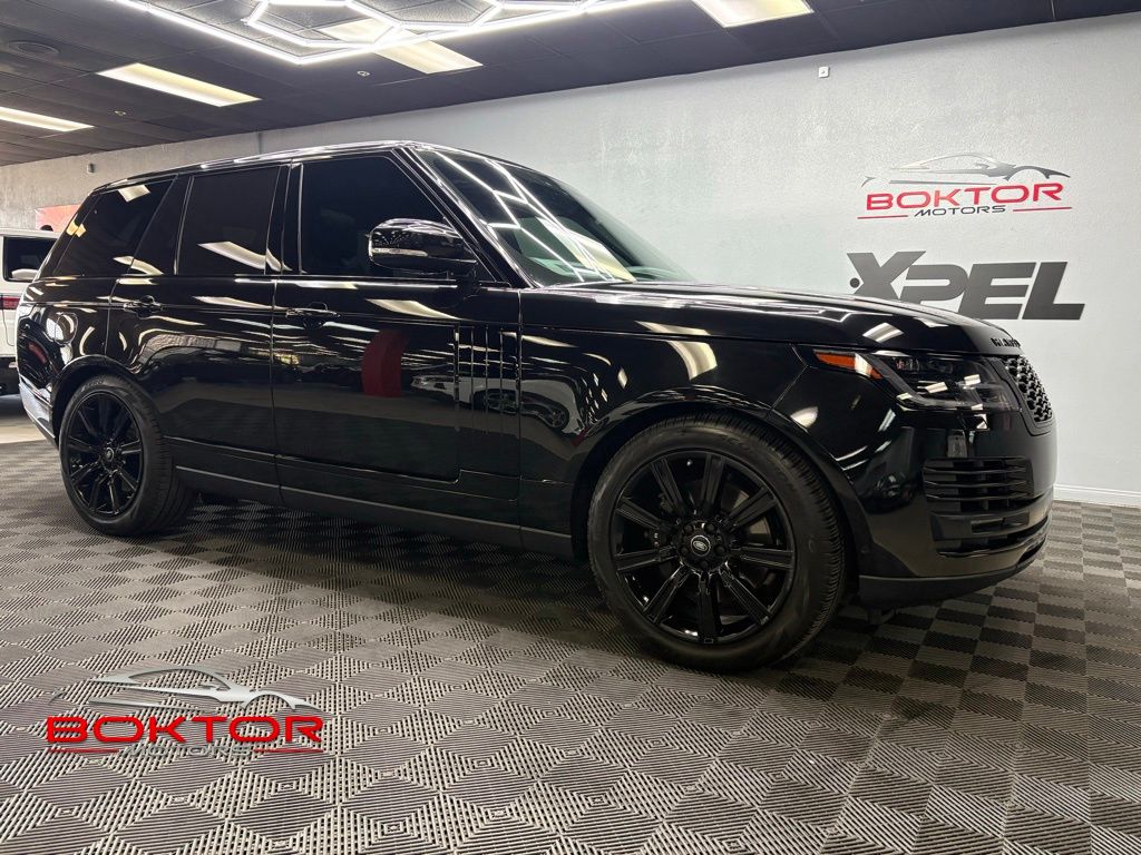 Santorini Black Metallic 2020 Land Rover Range Rover SUV / Crossover All-Wheel Drive 8-Speed Automatic