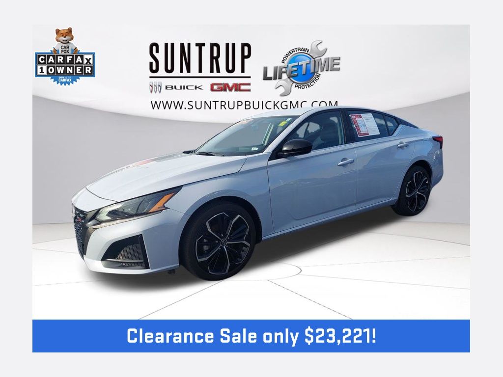 2025 Nissan Altima 2.5 SR AWD