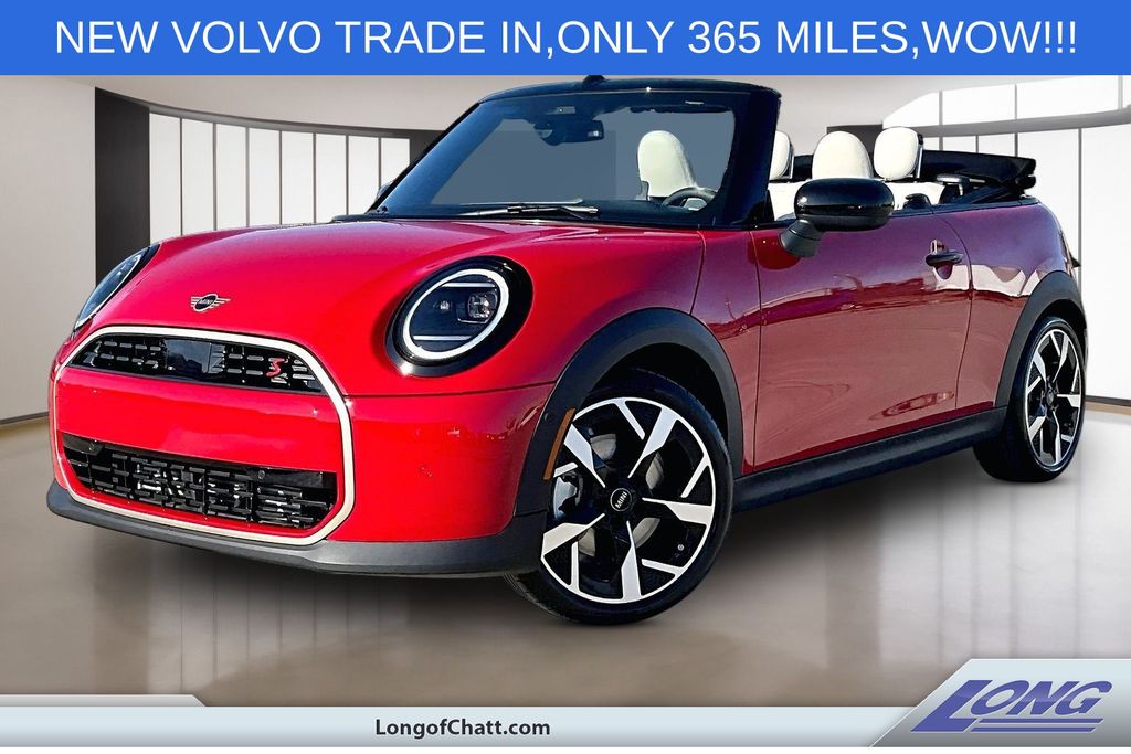 Chili Red 2026 MINI Cooper Hatchback 7-Speed Automatic
