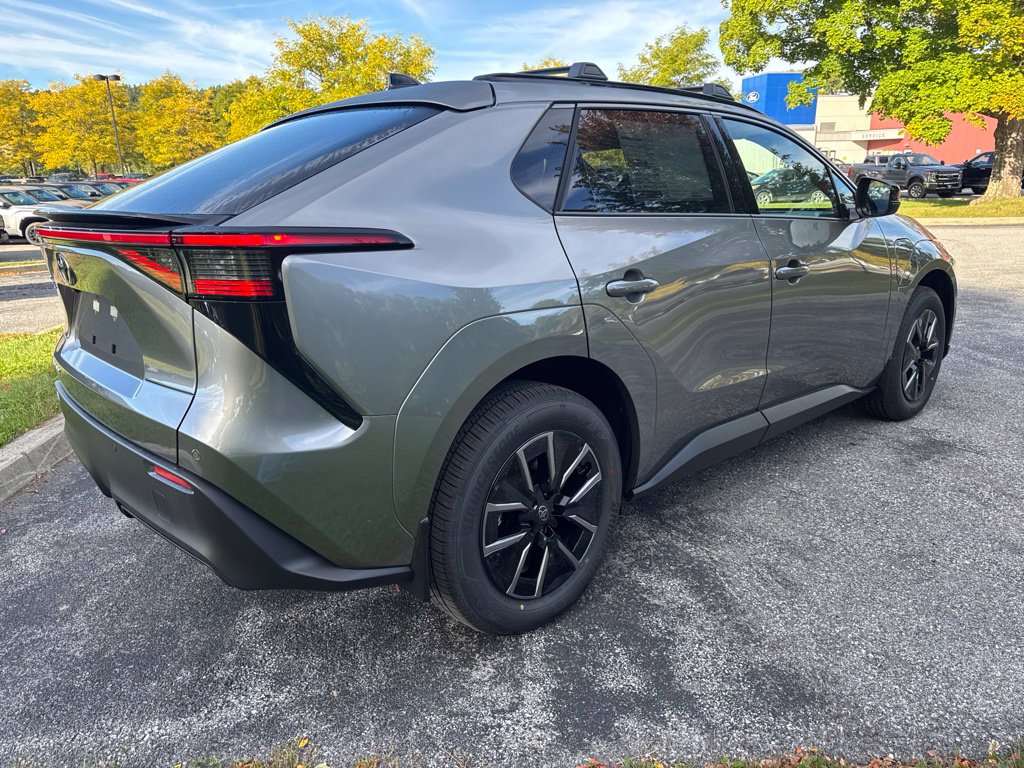New 2026 Toyota bZ SUV