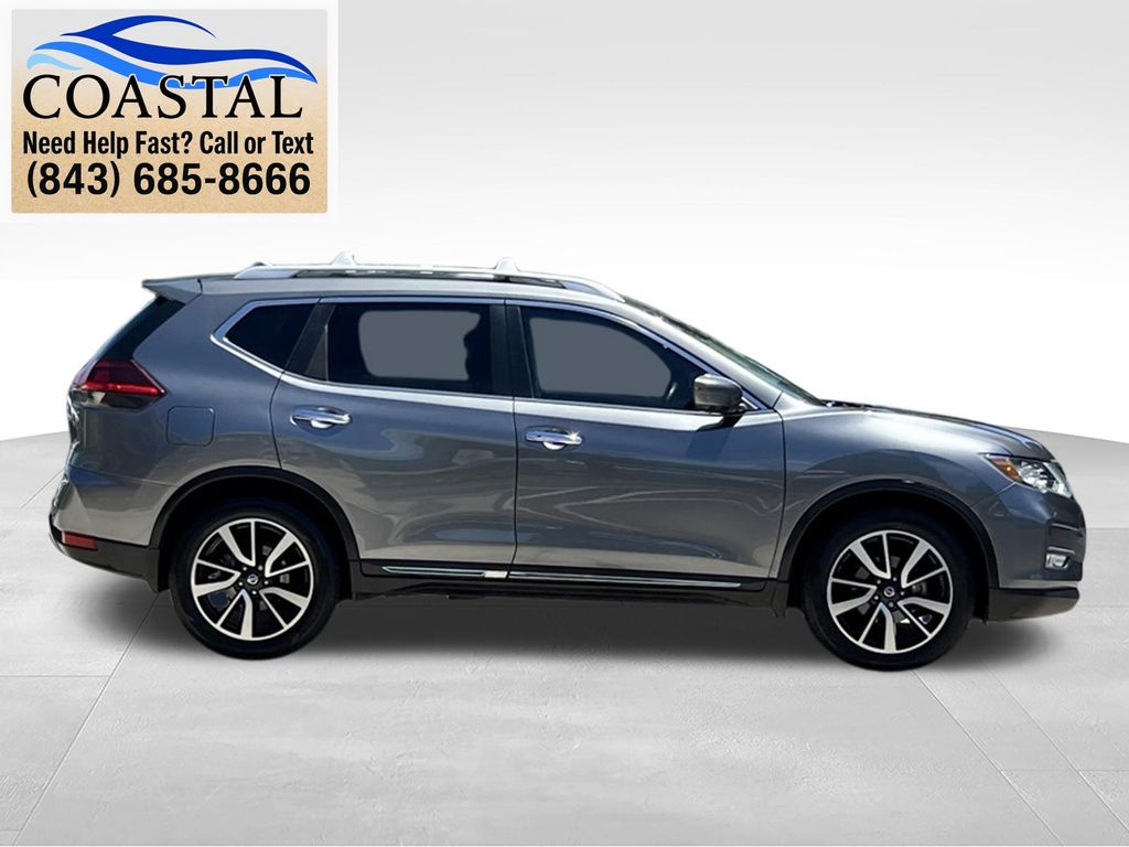 2019 Nissan Rogue SL Gray at Stokes Honda North