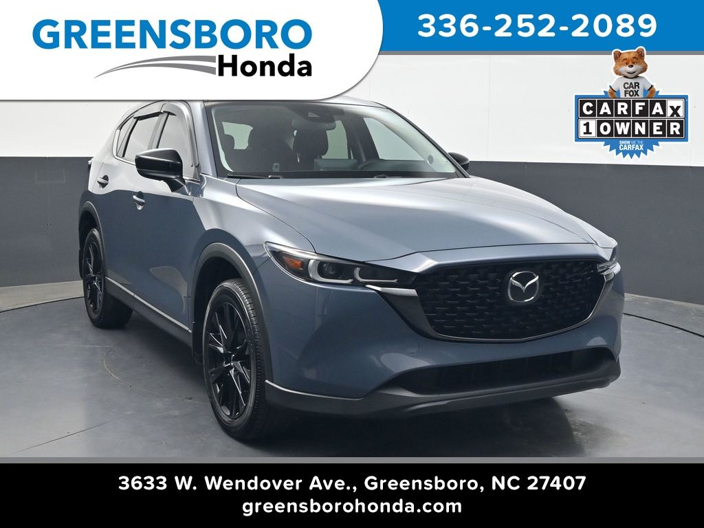 Polymetal Gray Metallic 2025 Mazda CX-5 2.5 S Carbon Edition AWD SUV / Crossover All-Wheel Drive 6-Speed Automatic