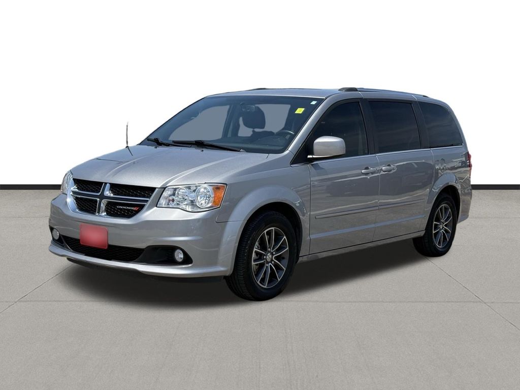 2016 Dodge Grand Caravan SXT Silver at Emmons Autoplex
