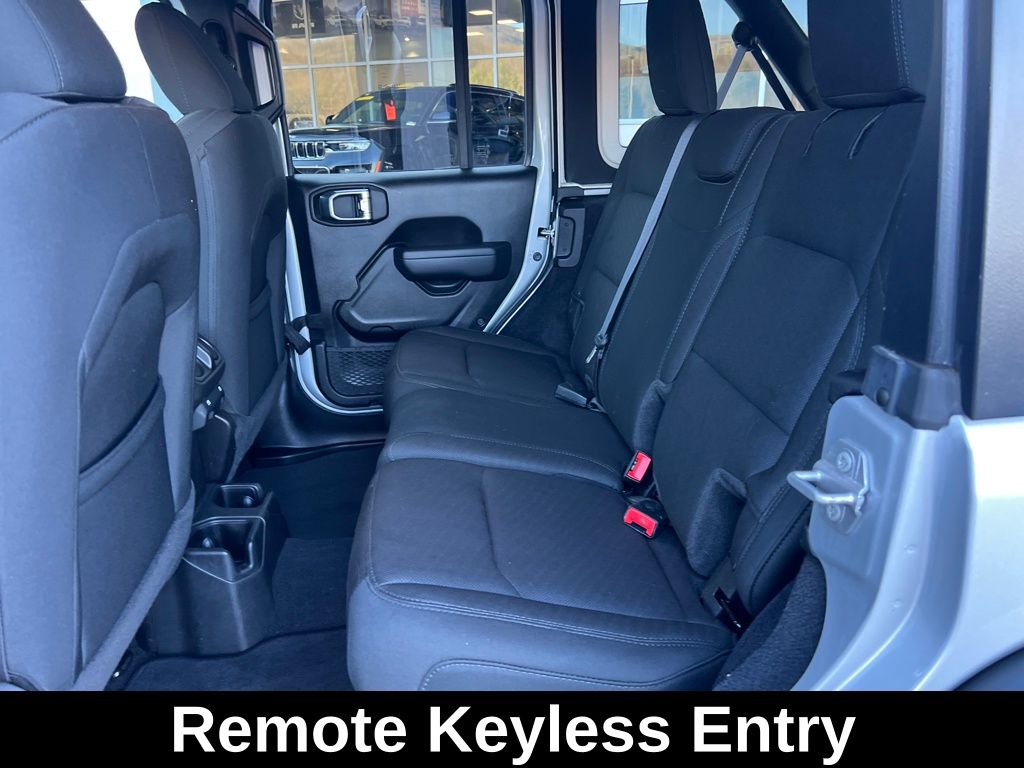 used 2022 Jeep Wrangler car, priced at $25,500