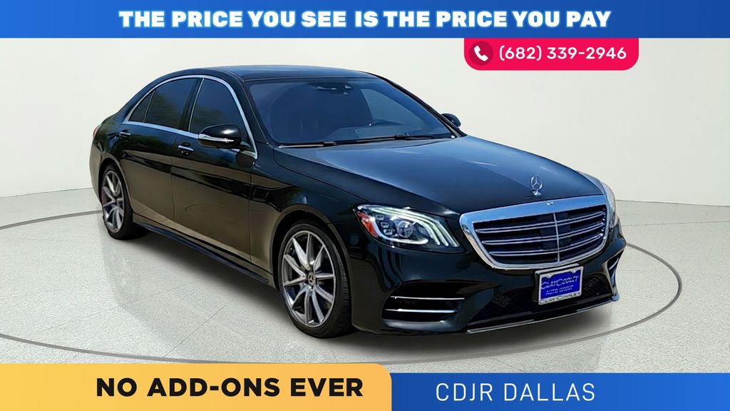 2019 Mercedes-Benz S-Class S