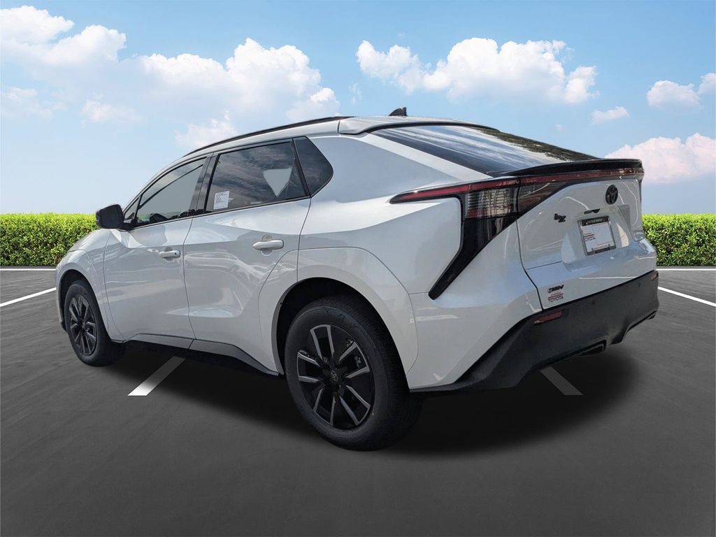 New 2026 Toyota bZ SUV