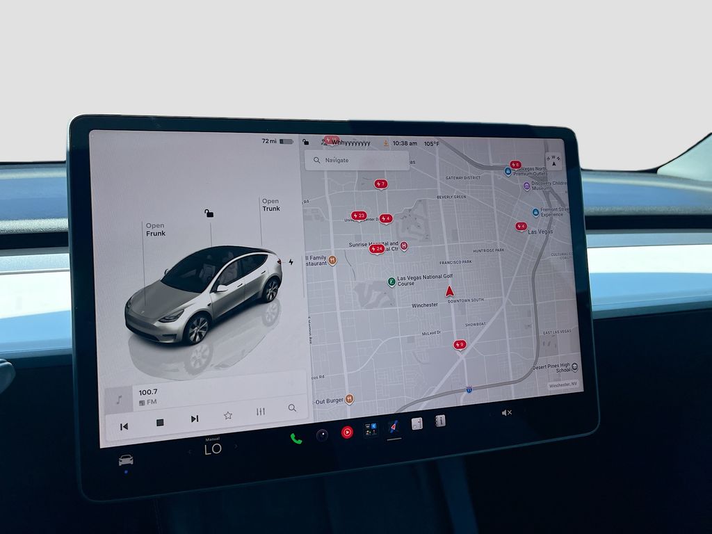 Used 2024 White Tesla Standard Range image 13