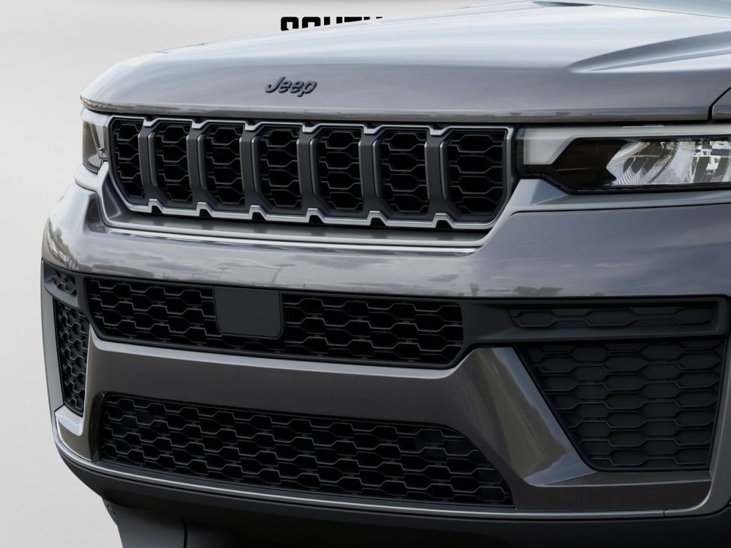 2026 Jeep Grand Cherokee L Laredo Gray at South Hills CDJR
