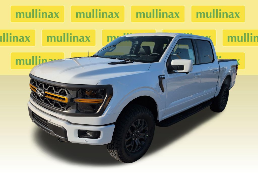 New 2026 White Ford Tremor image 12
