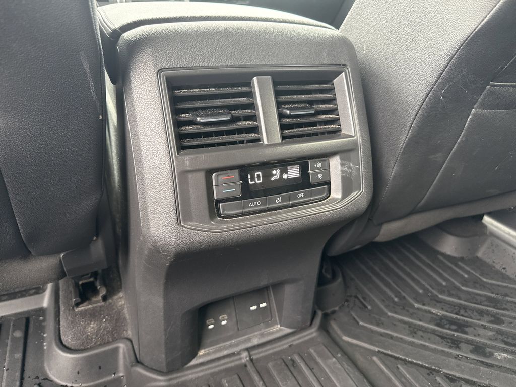 2021 Volkswagen Atlas 3.6L V6 SE w/Technology White at Wharton Chevrolet GMC