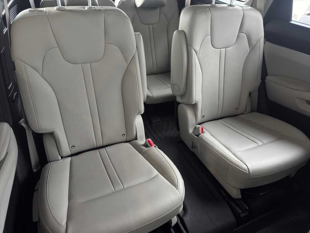 2025 Kia Sorento Hybrid EX Green at DeMontrond Automotive Group