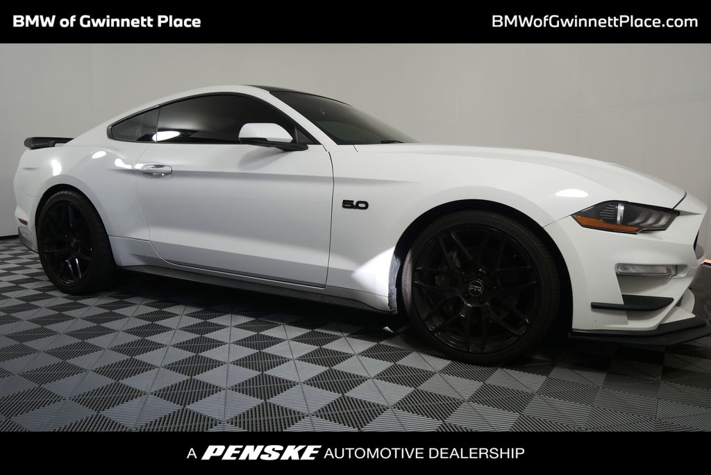 2018 Ford Mustang GT Premium Hero Image