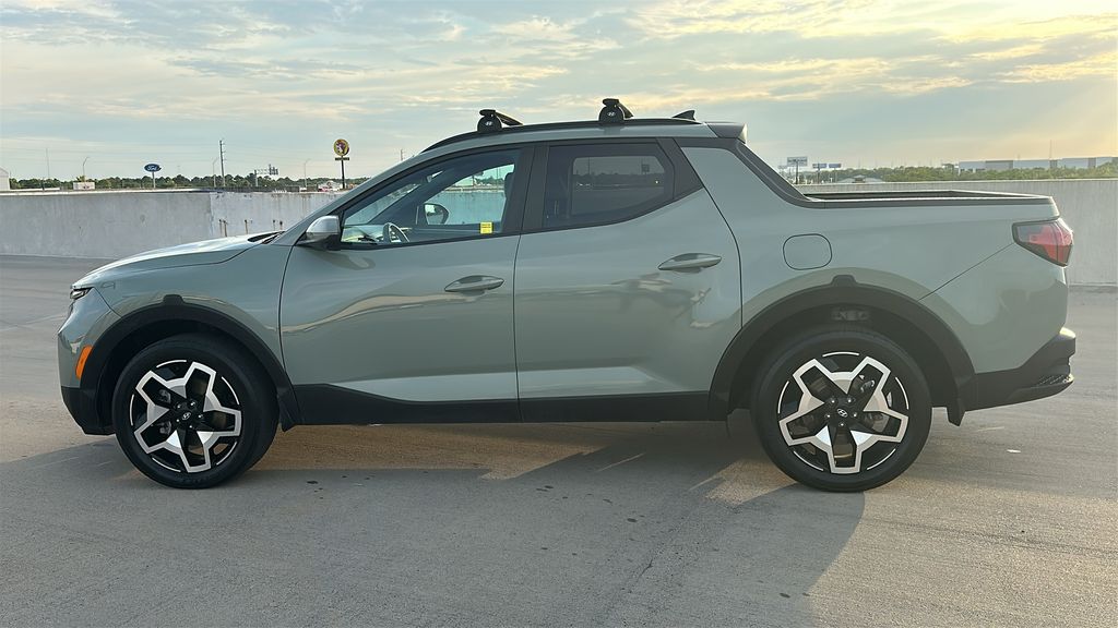 2023 Hyundai Santa Cruz Limited Green at Don McGill Toyota