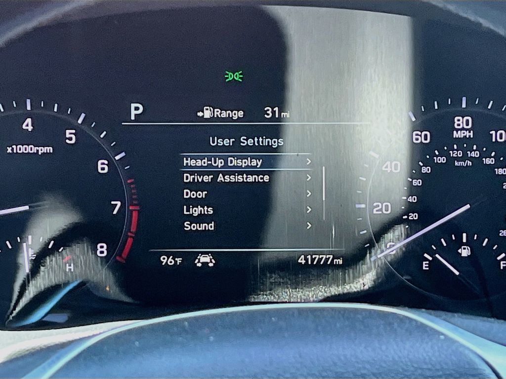 2020 Genesis G80 3.3T Sport Blue at Monument Chevrolet