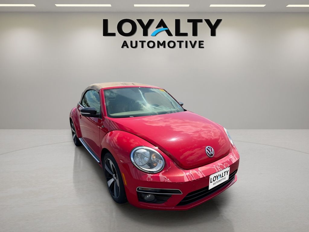 Used 2015 Volkswagen Beetle Convertible