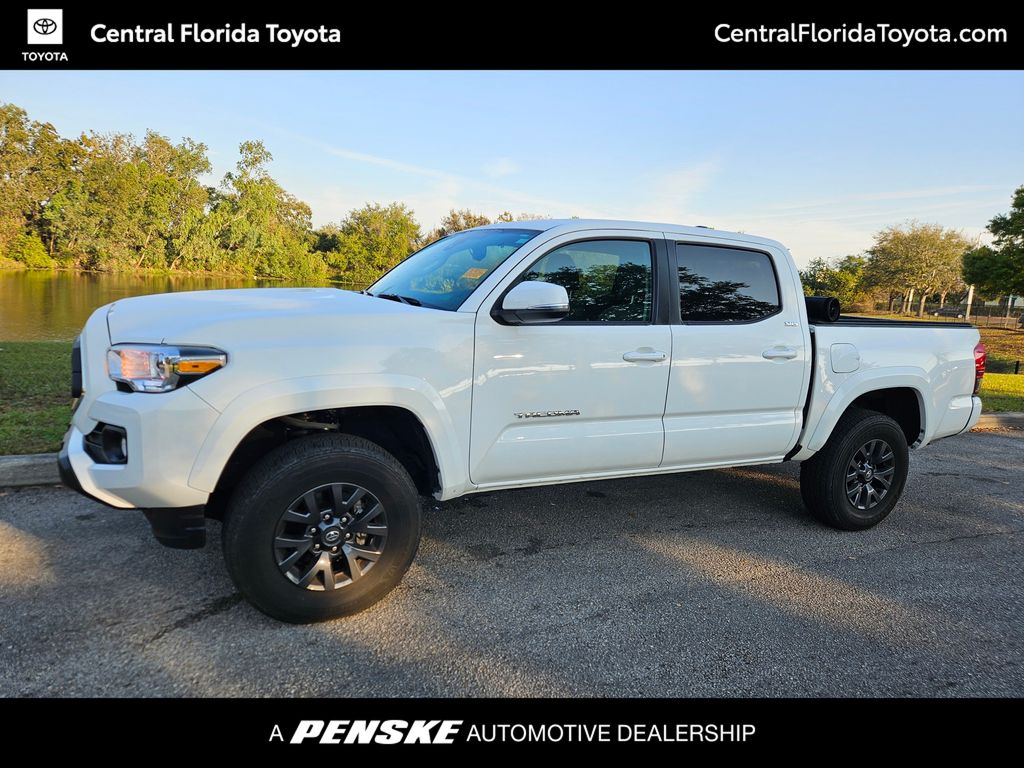 2023 Toyota Tacoma SR5 Hero Image