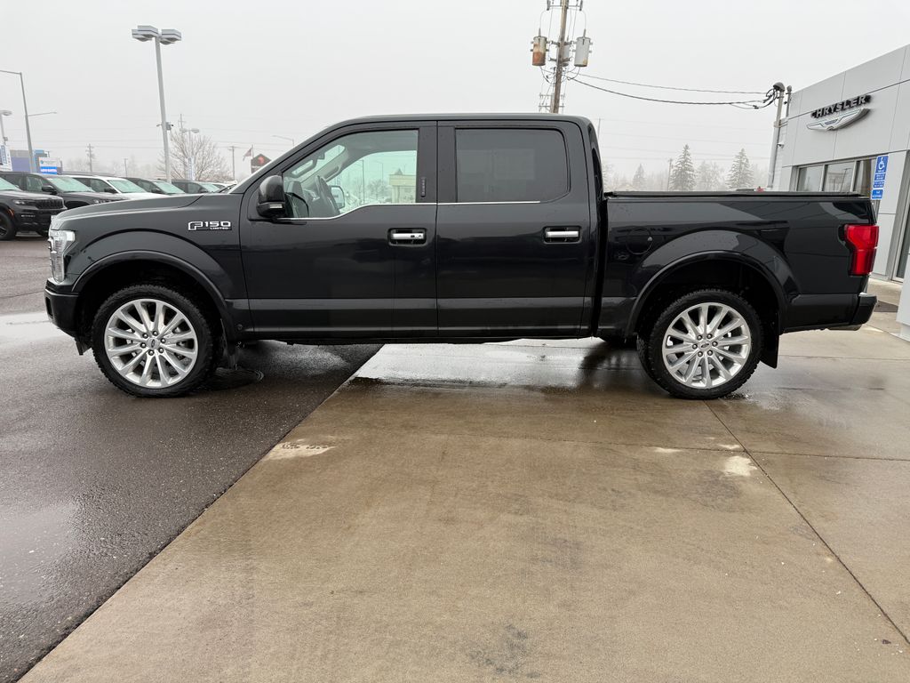 Certified Used 2020 Black Ford Limited image 4