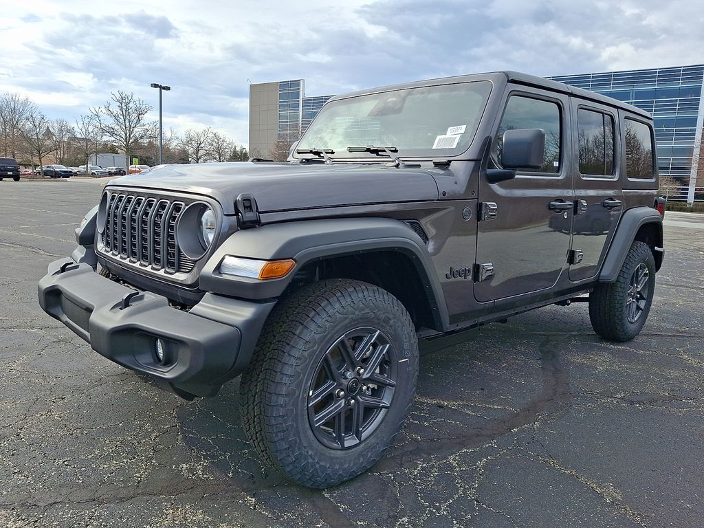 New 2026 Jeep Wrangler SUV