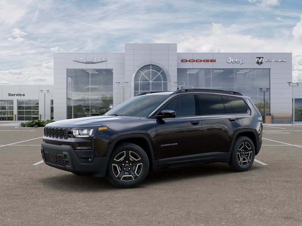 2026 Jeep Cherokee