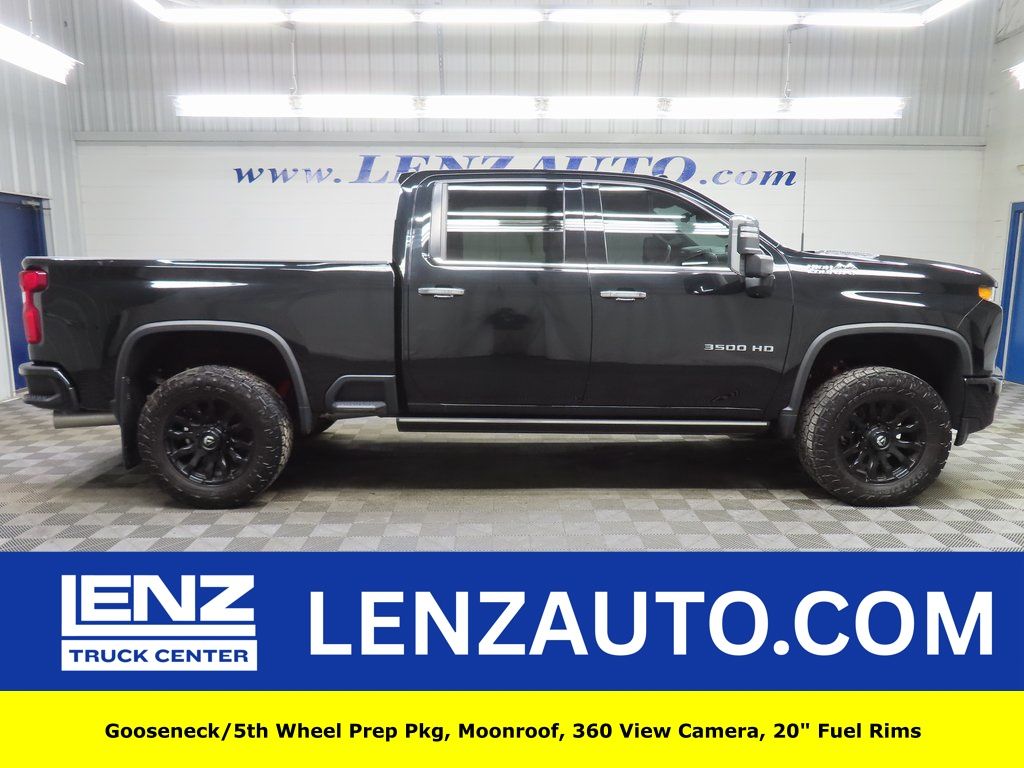 2023 Chevrolet Silverado 3500HD High Country Crew Cab 4WD