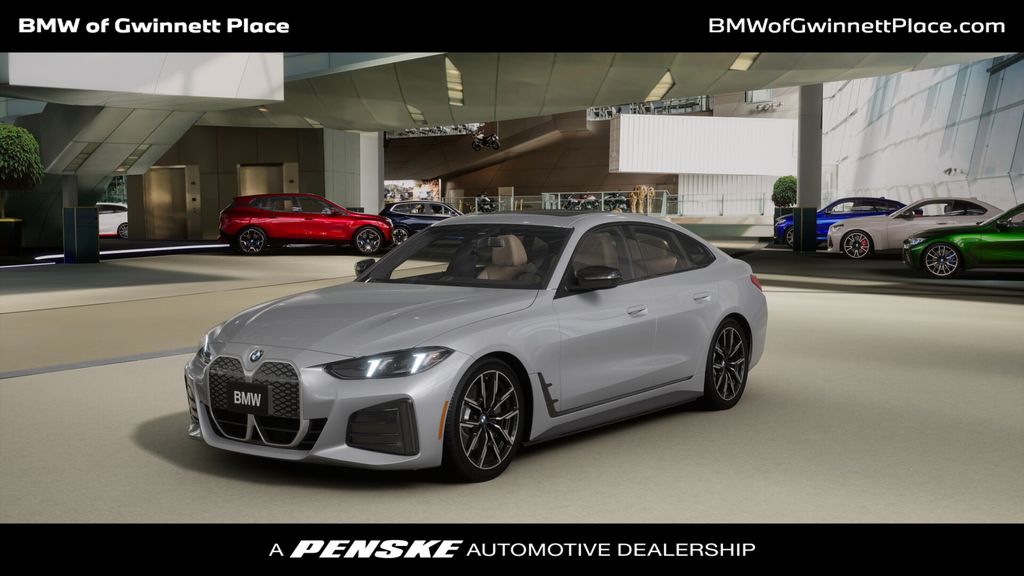 Thumbnail: 2025 BMW i4 - 1