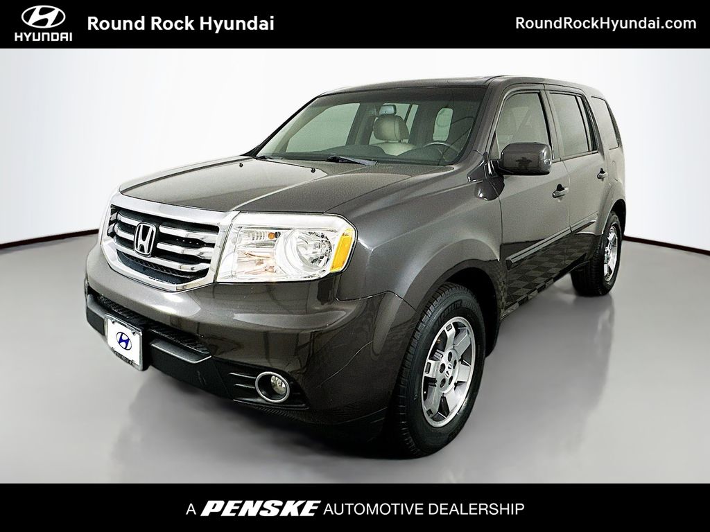 2012 Honda Pilot EX-L -
                Round Rock, TX