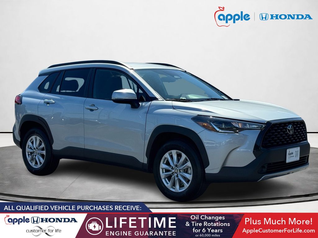 Silver 2024 Toyota Corolla Cross SUV / Crossover All-Wheel Drive Continuously Variable Transmission