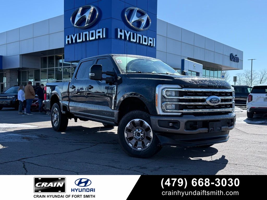 2023 Ford F-250 Super Duty King Ranch Crew Cab 4WD